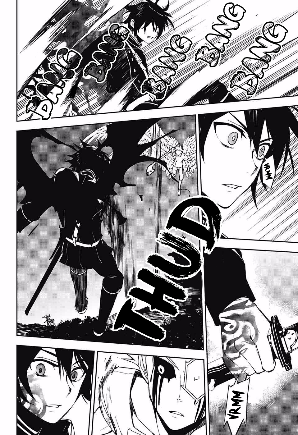 Read Owari no Seraph ES Manga Online