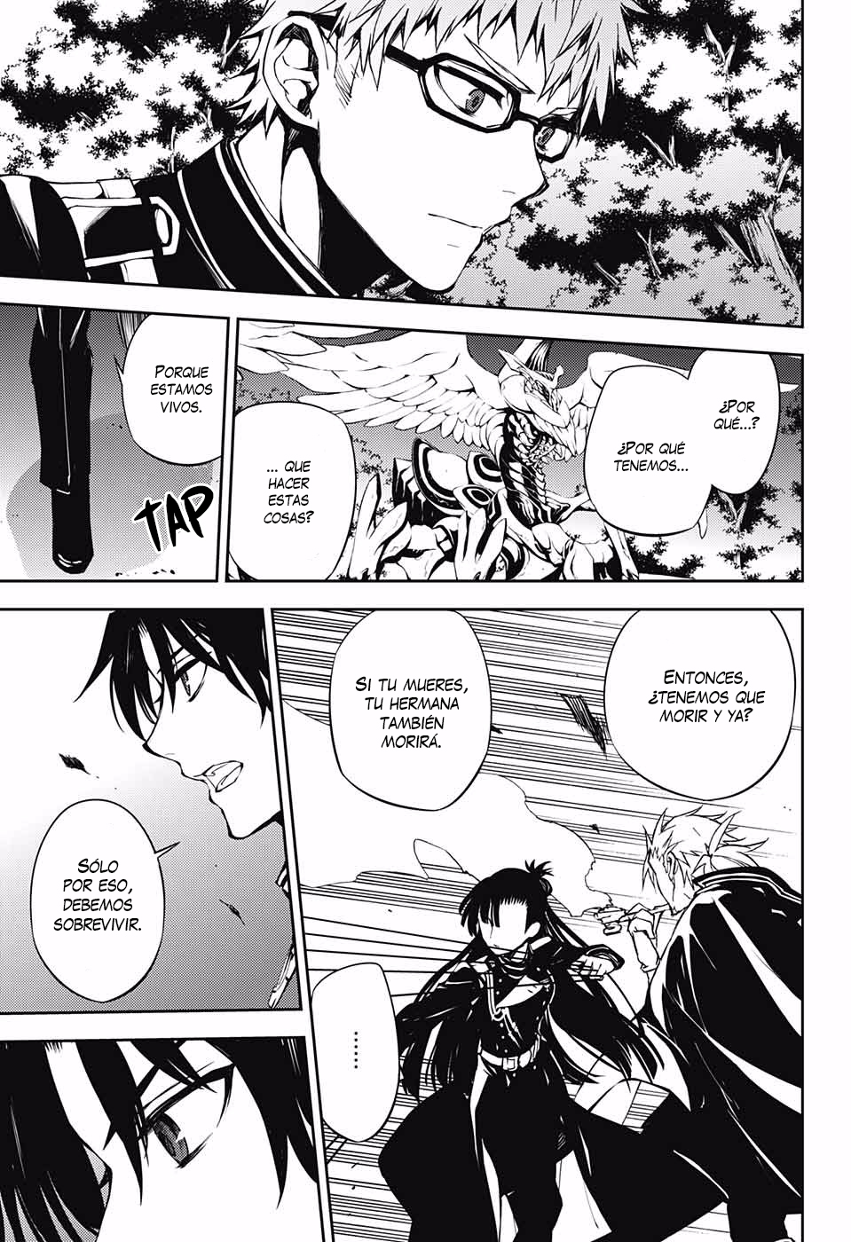 Read Owari no Seraph ES Manga Online