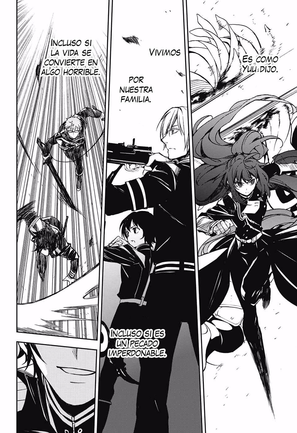 Read Owari no Seraph ES Manga Online