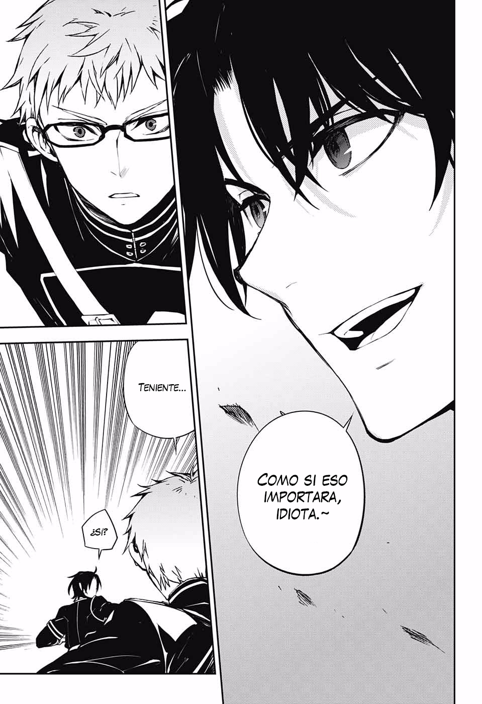 Read Owari no Seraph ES Manga Online