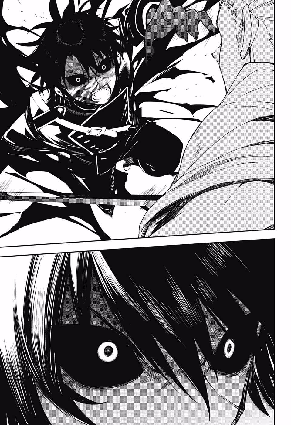 Read Owari no Seraph ES Manga Online