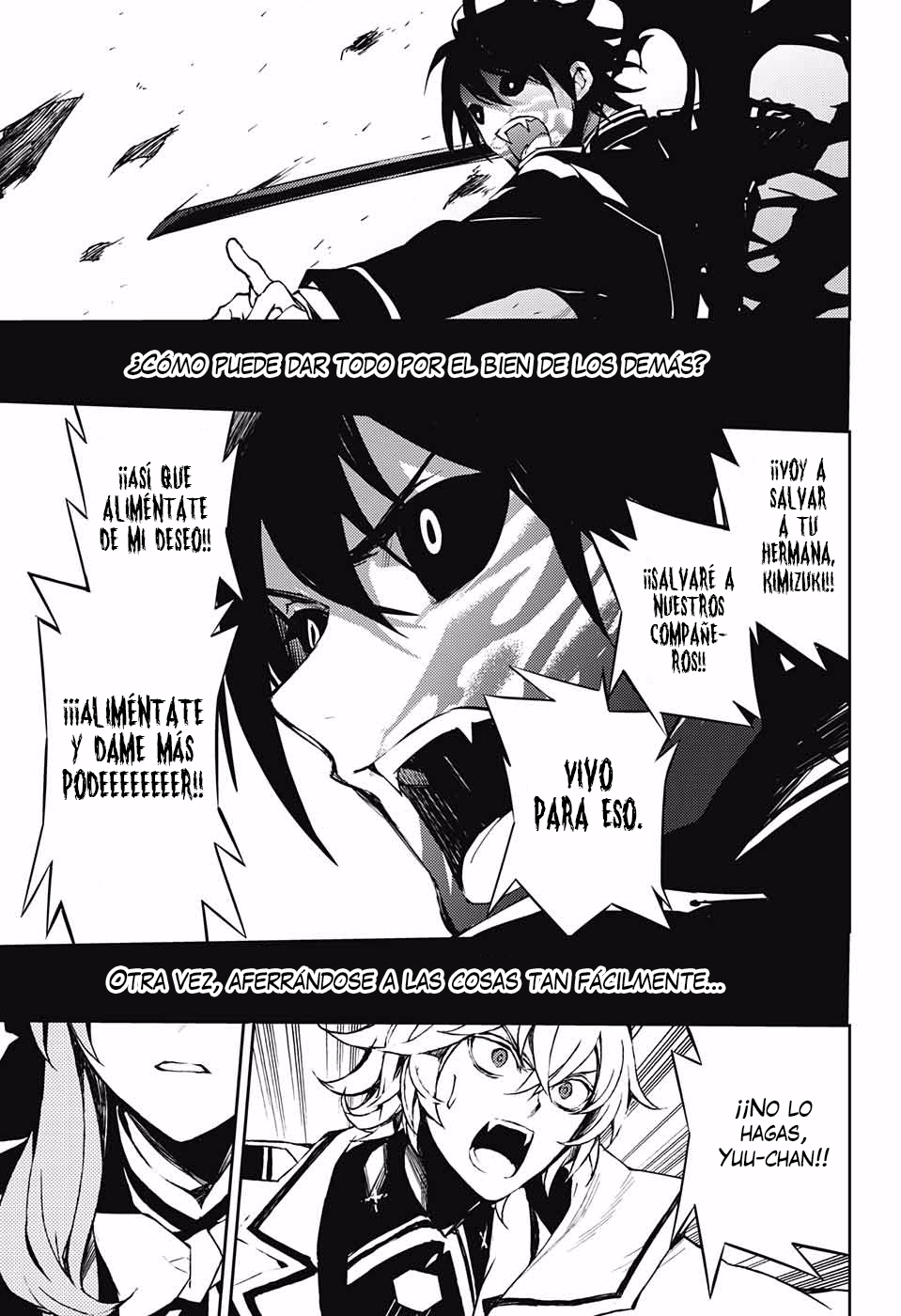 Read Owari no Seraph ES Manga Online