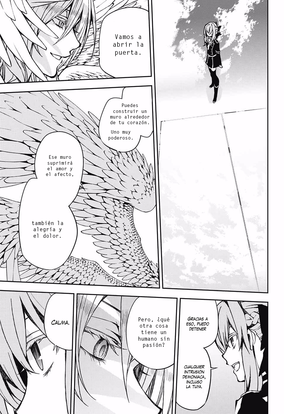 Read Owari no Seraph ES Manga Online