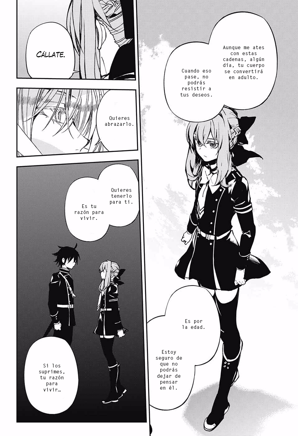 Read Owari no Seraph ES Manga Online