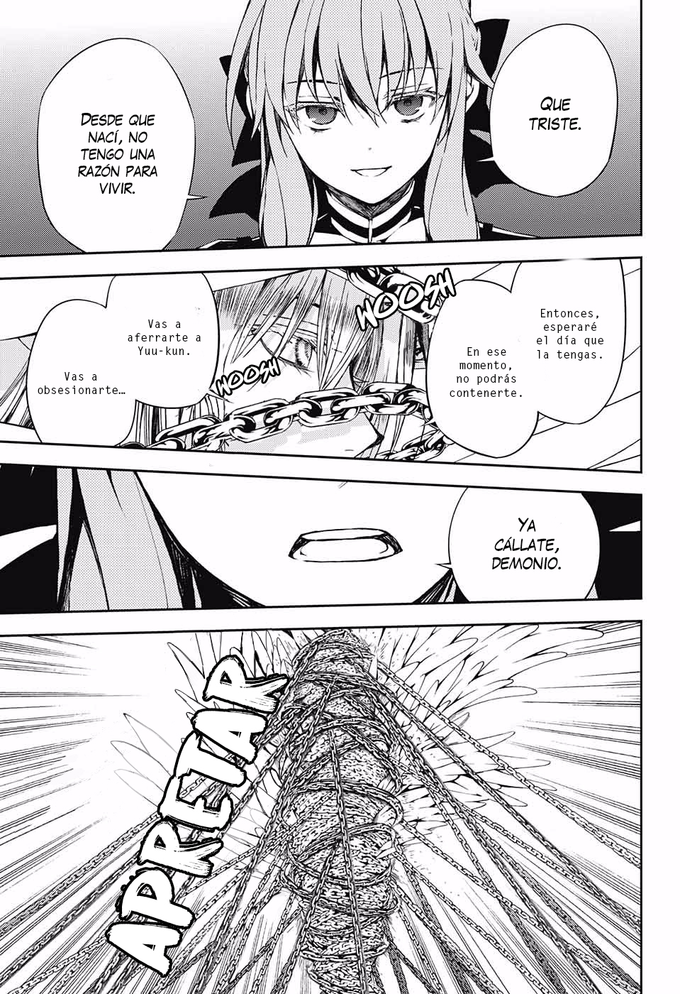 Read Owari no Seraph ES Manga Online