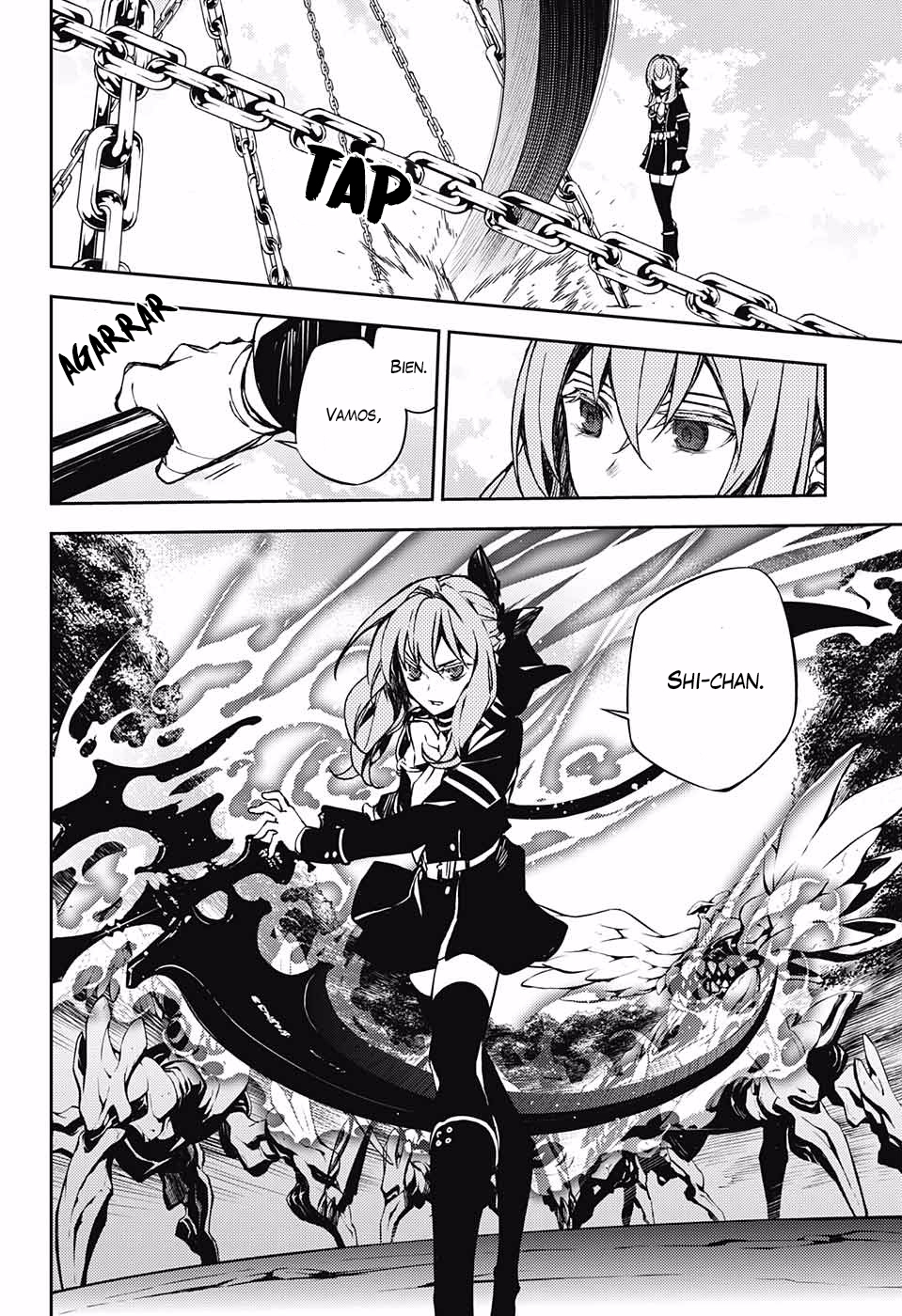 Read Owari no Seraph ES Manga Online