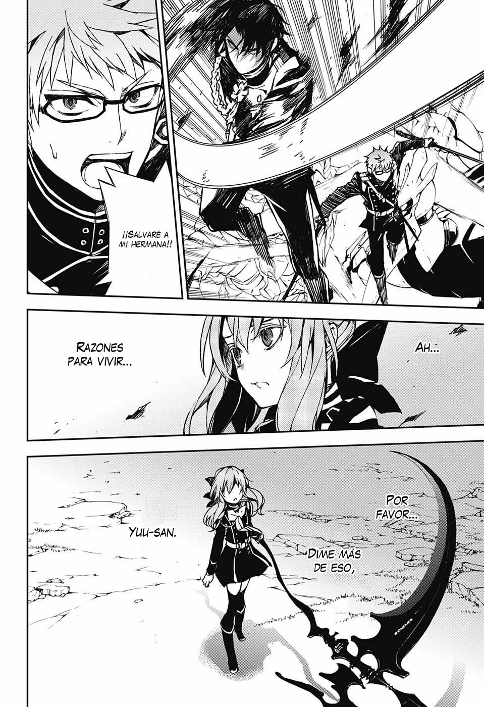 Read Owari no Seraph ES Manga Online