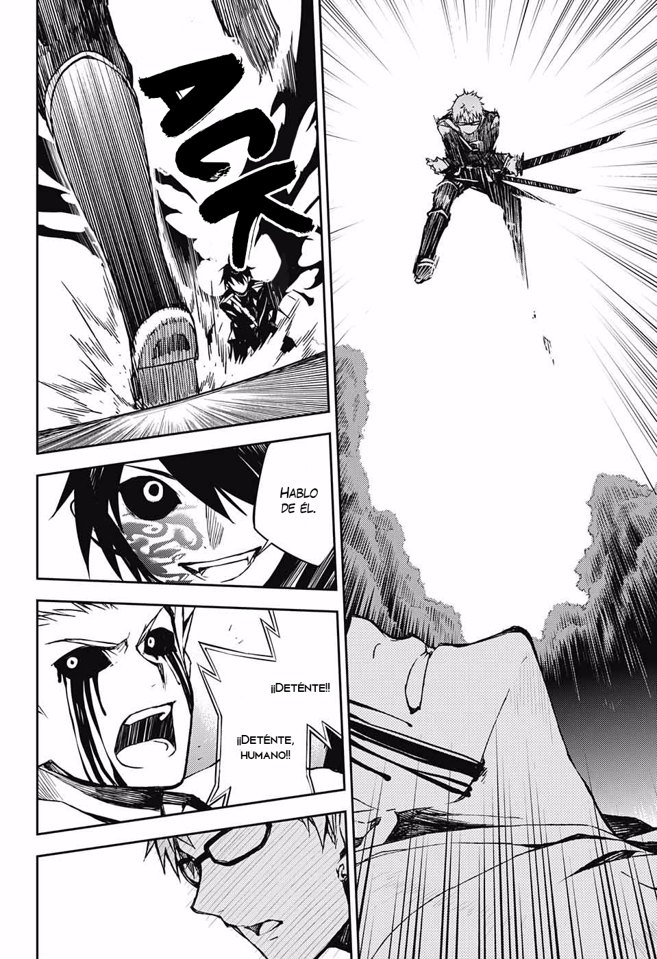 Read Owari no Seraph ES Manga Online