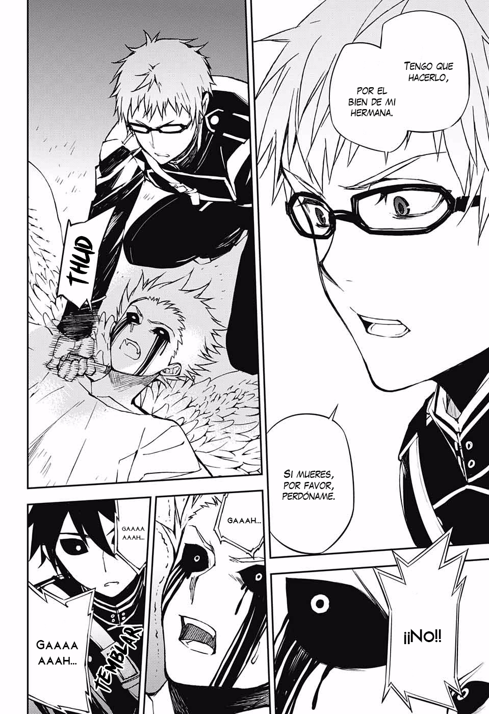 Read Owari no Seraph ES Manga Online