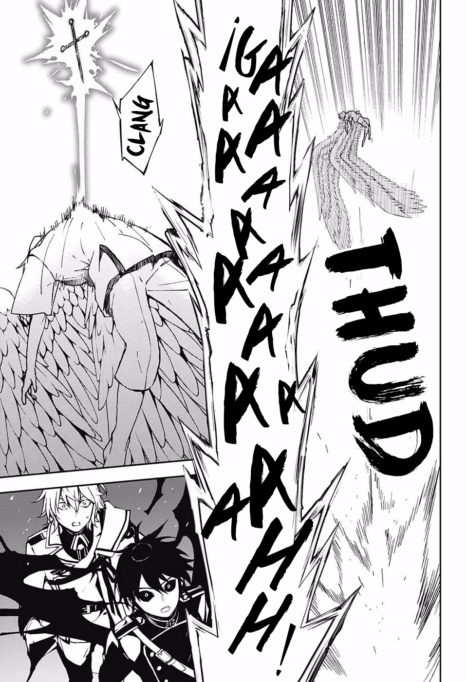 Read Owari no Seraph ES Manga Online