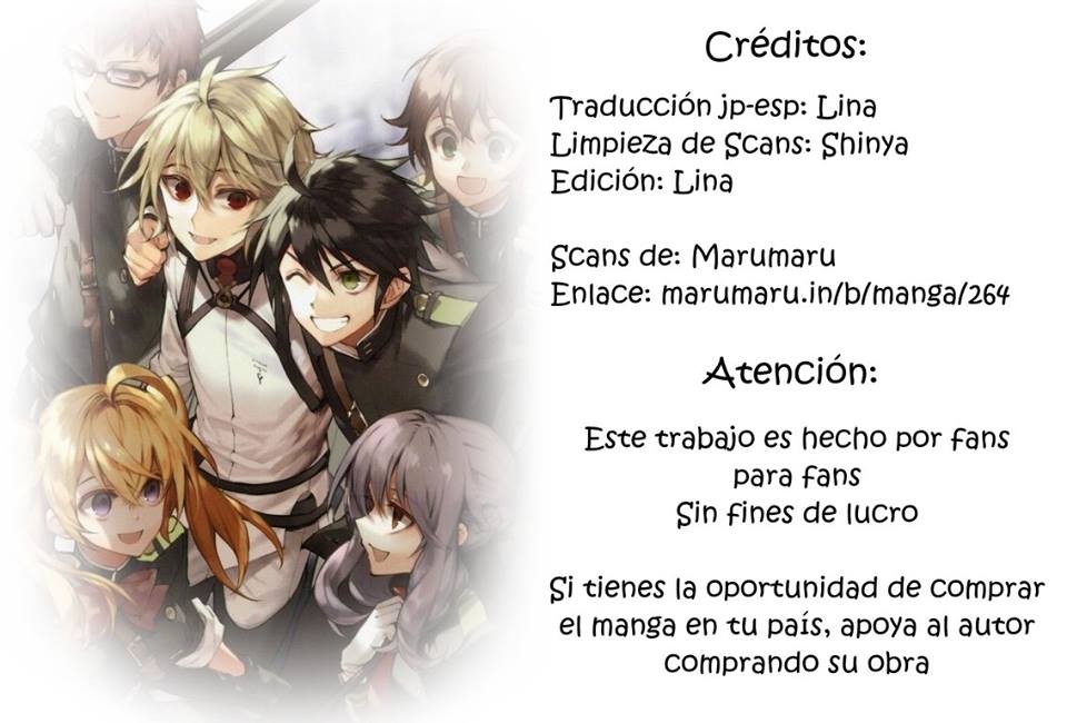 Read Owari no Seraph ES Manga Online