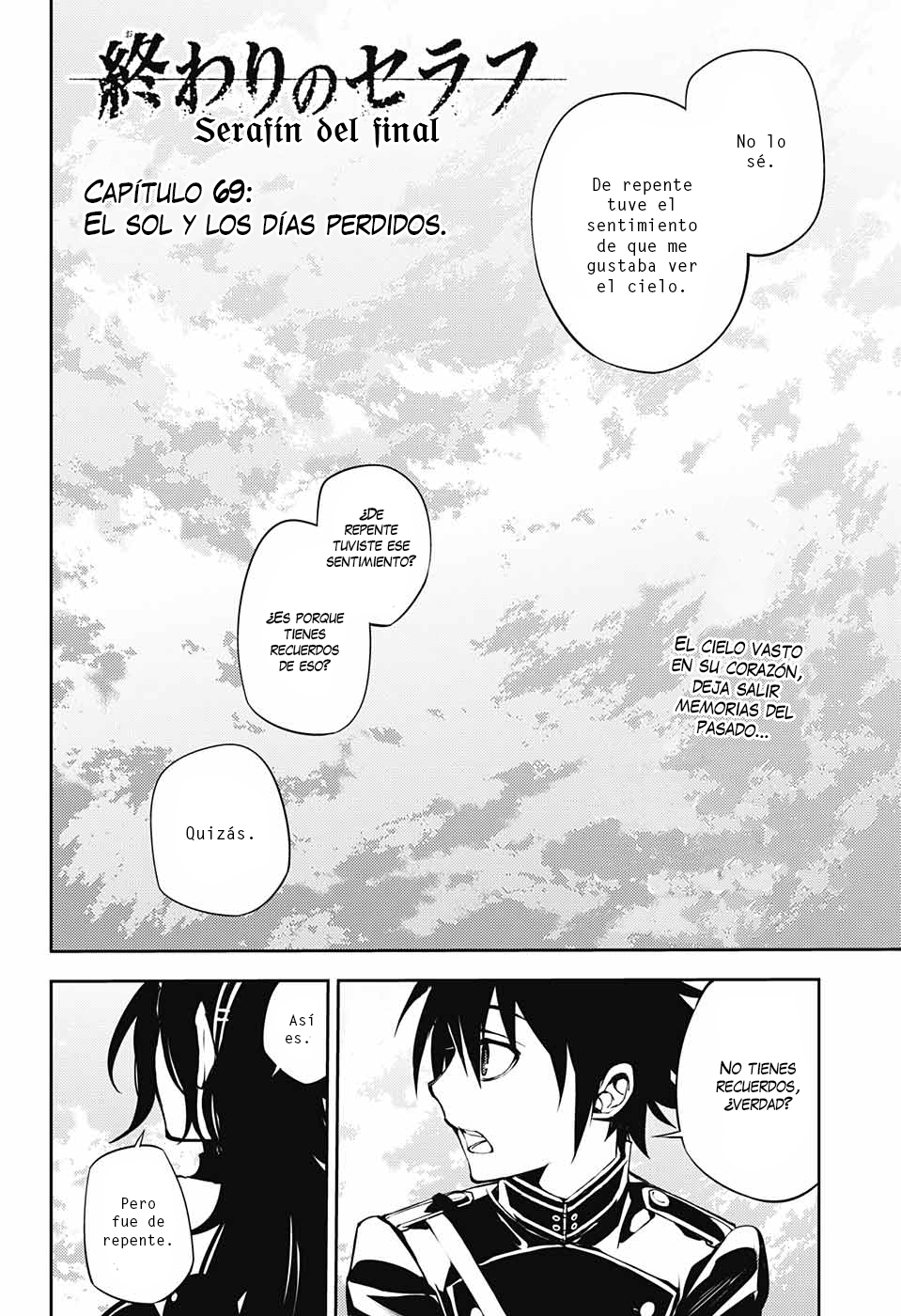 Read Owari no Seraph ES Manga Online