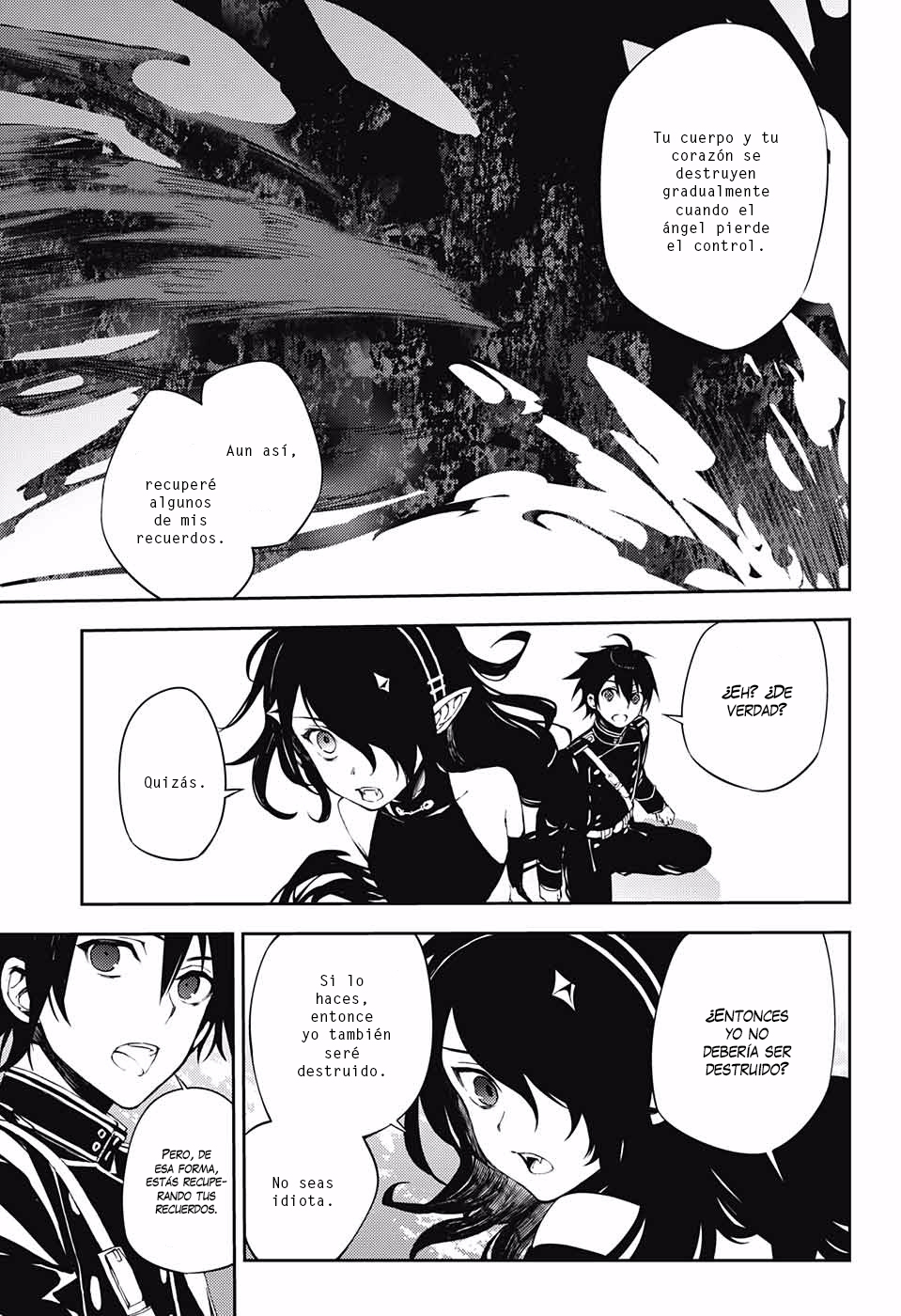 Read Owari no Seraph ES Manga Online