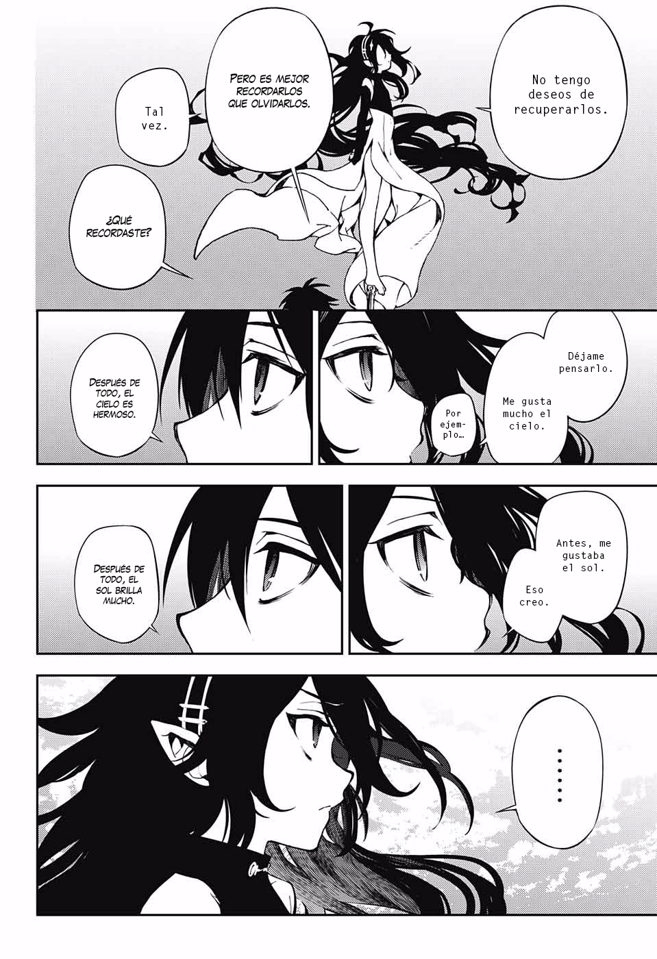 Read Owari no Seraph ES Manga Online