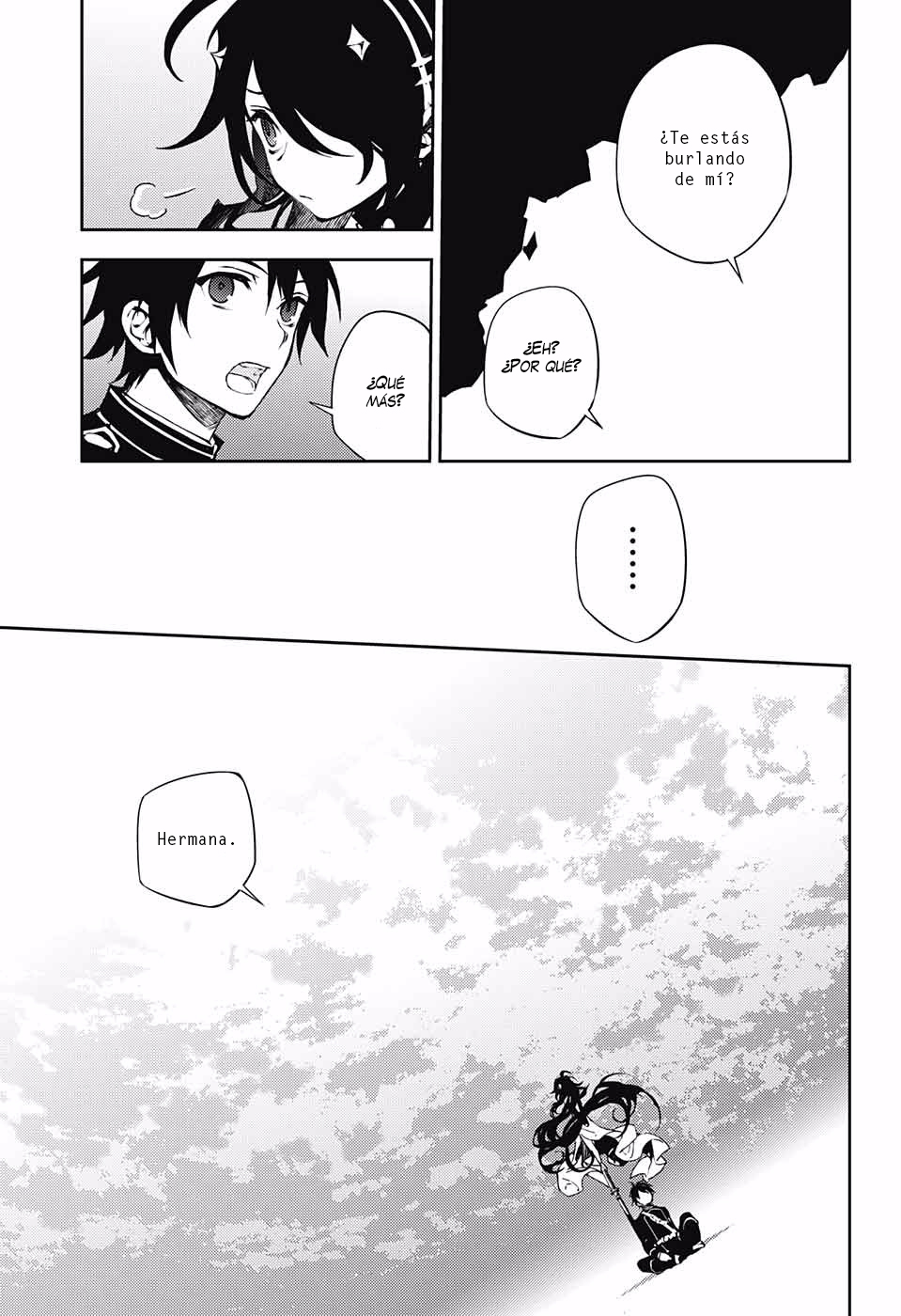 Read Owari no Seraph ES Manga Online