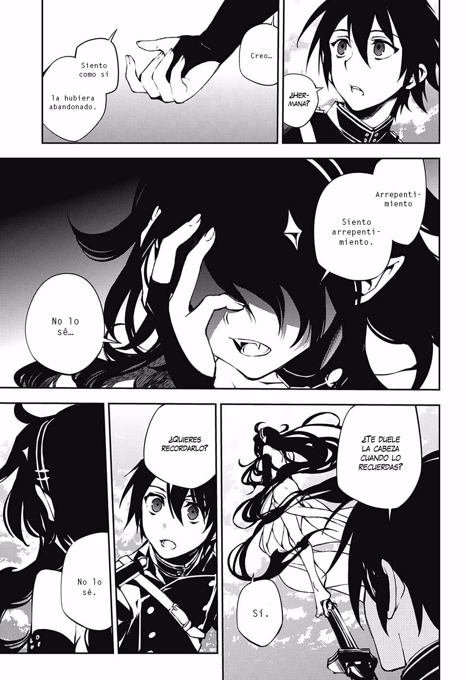 Read Owari no Seraph ES Manga Online