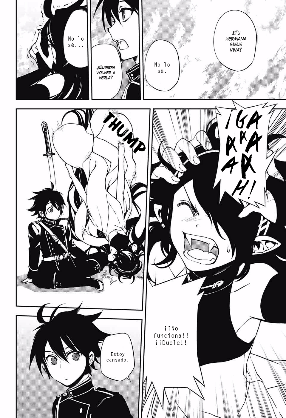 Read Owari no Seraph ES Manga Online