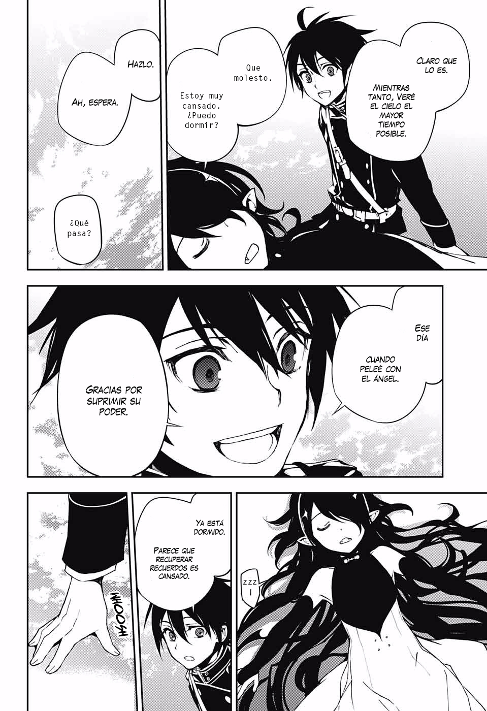 Read Owari no Seraph ES Manga Online