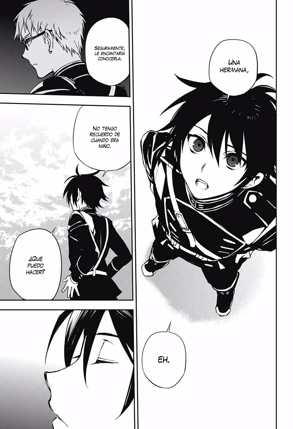 Read Owari no Seraph ES Manga Online