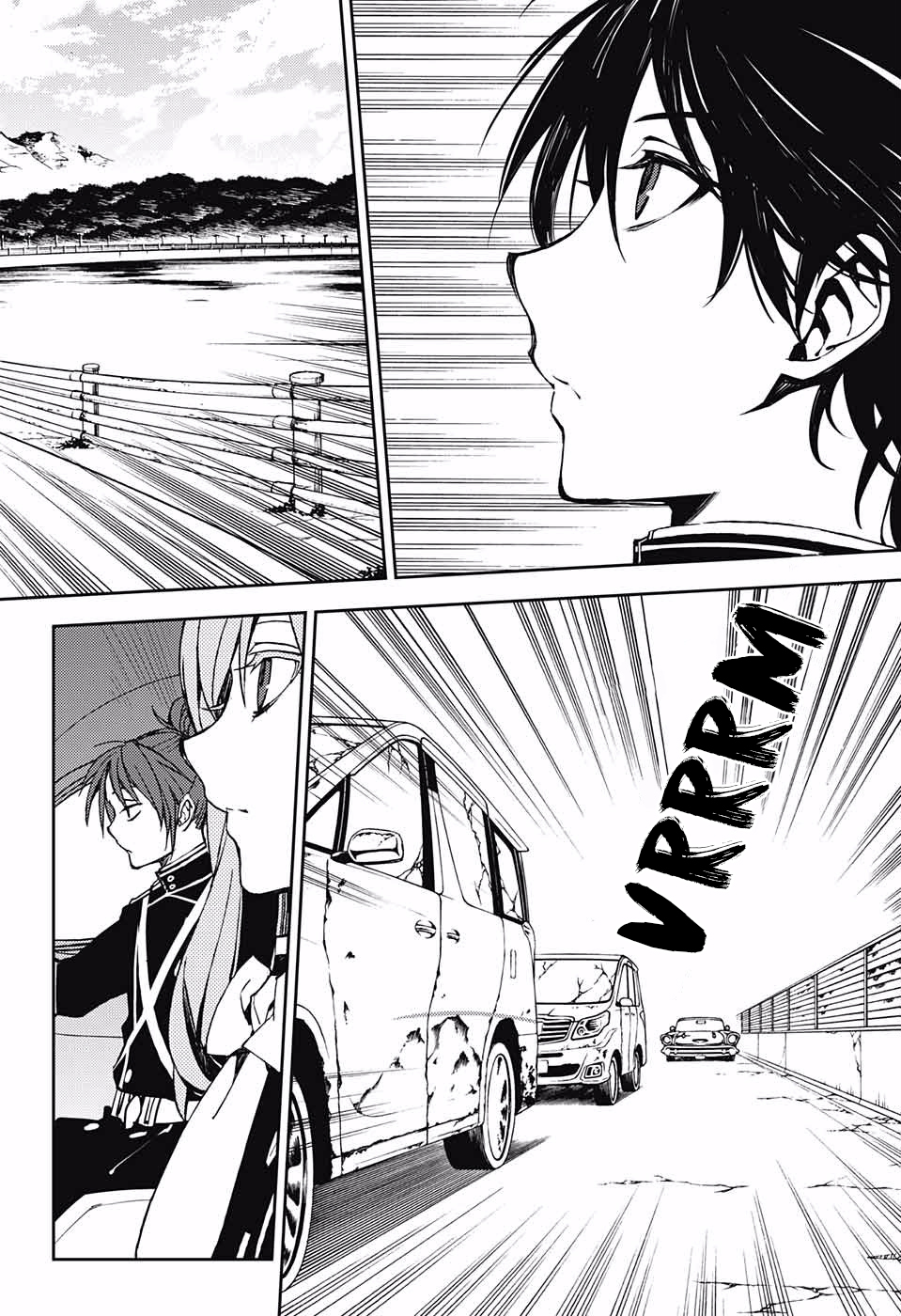 Read Owari no Seraph ES Manga Online