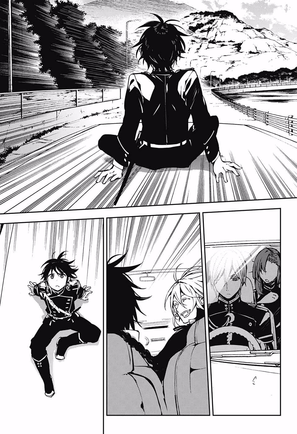 Read Owari no Seraph ES Manga Online