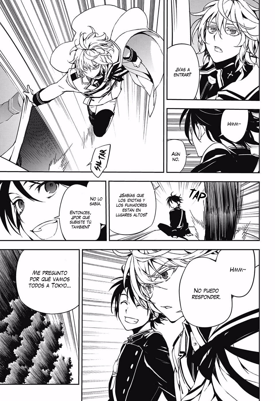 Read Owari no Seraph ES Manga Online
