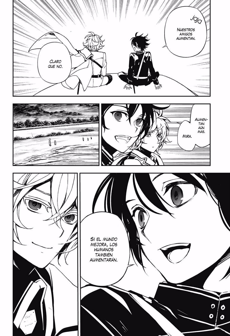 Read Owari no Seraph ES Manga Online