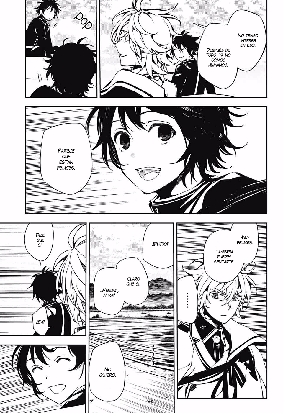 Read Owari no Seraph ES Manga Online