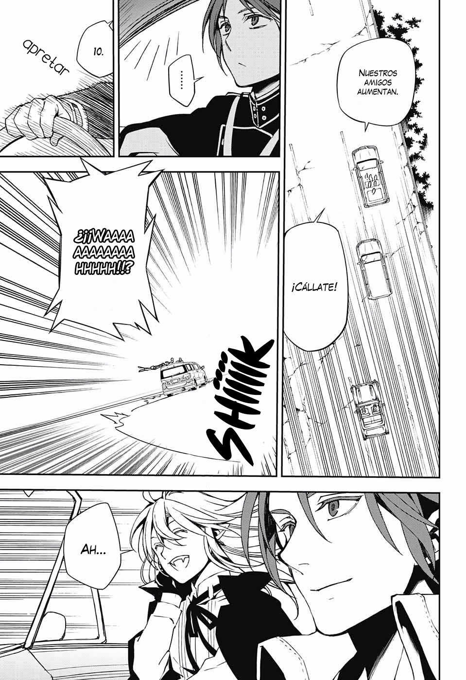 Read Owari no Seraph ES Manga Online