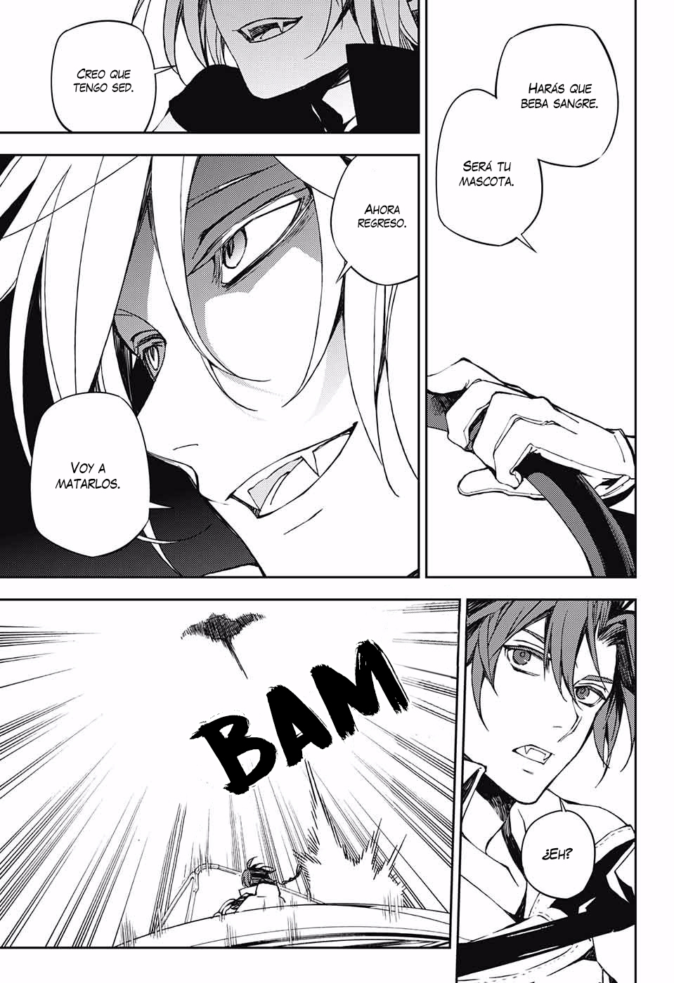 Read Owari no Seraph ES Manga Online