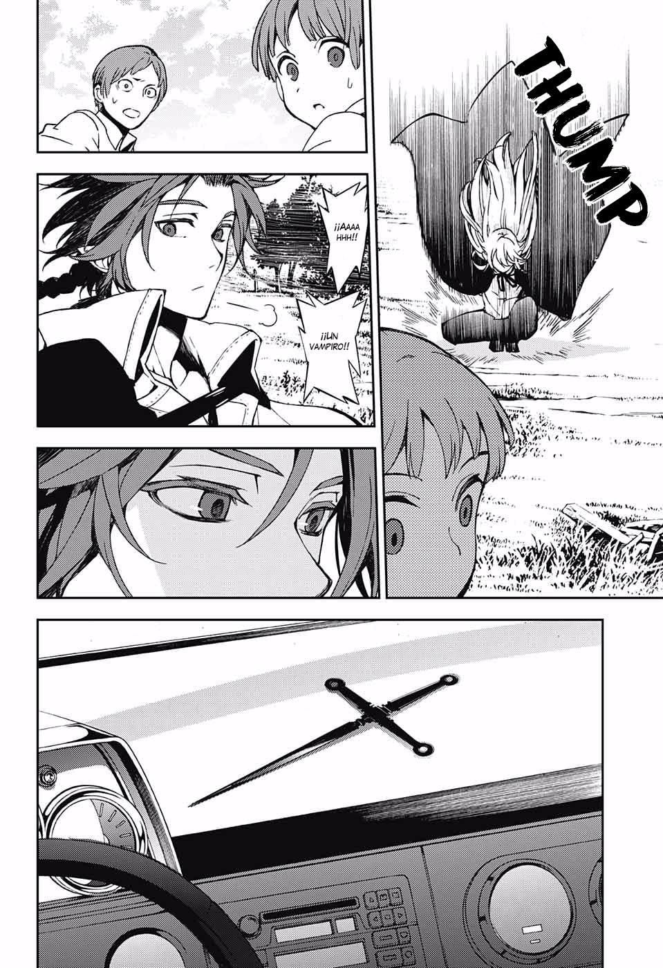 Read Owari no Seraph ES Manga Online