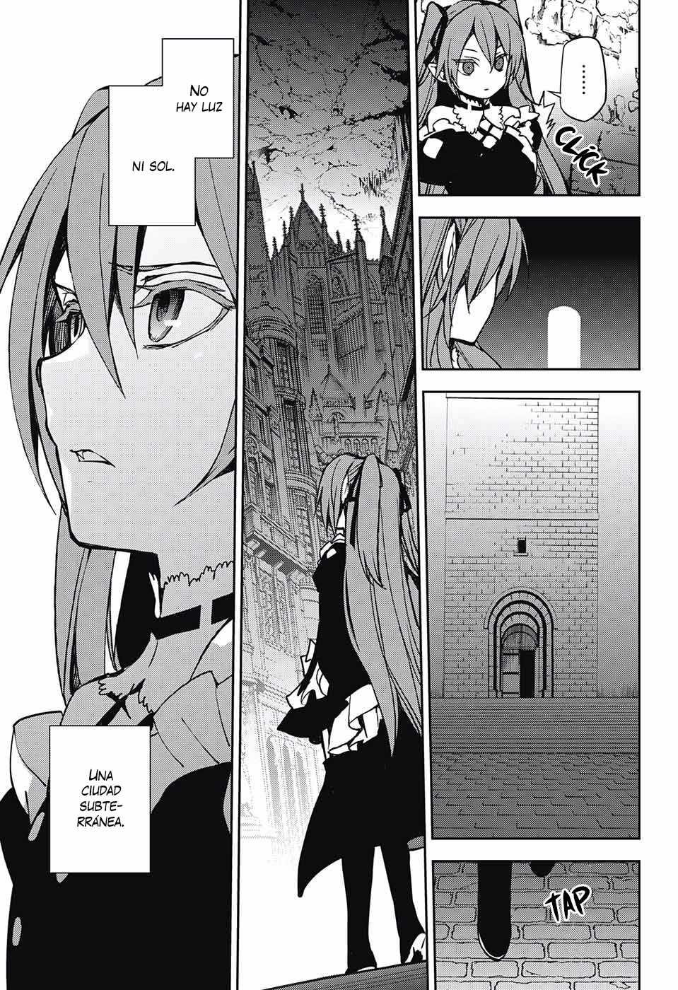 Read Owari no Seraph ES Manga Online
