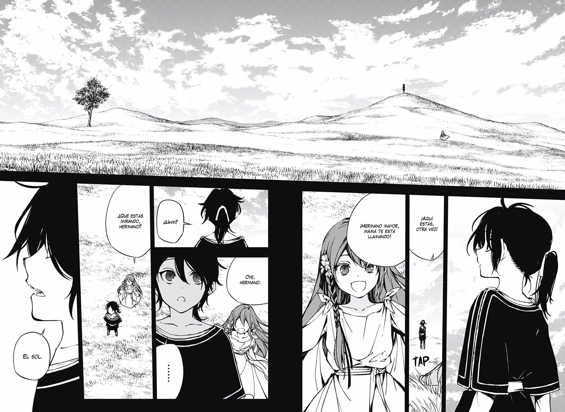 Read Owari no Seraph ES Manga Online