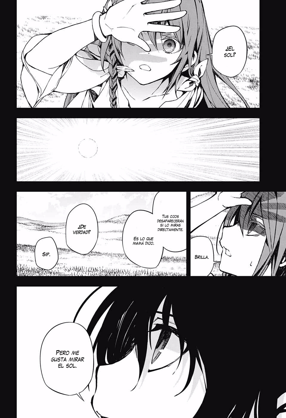 Read Owari no Seraph ES Manga Online