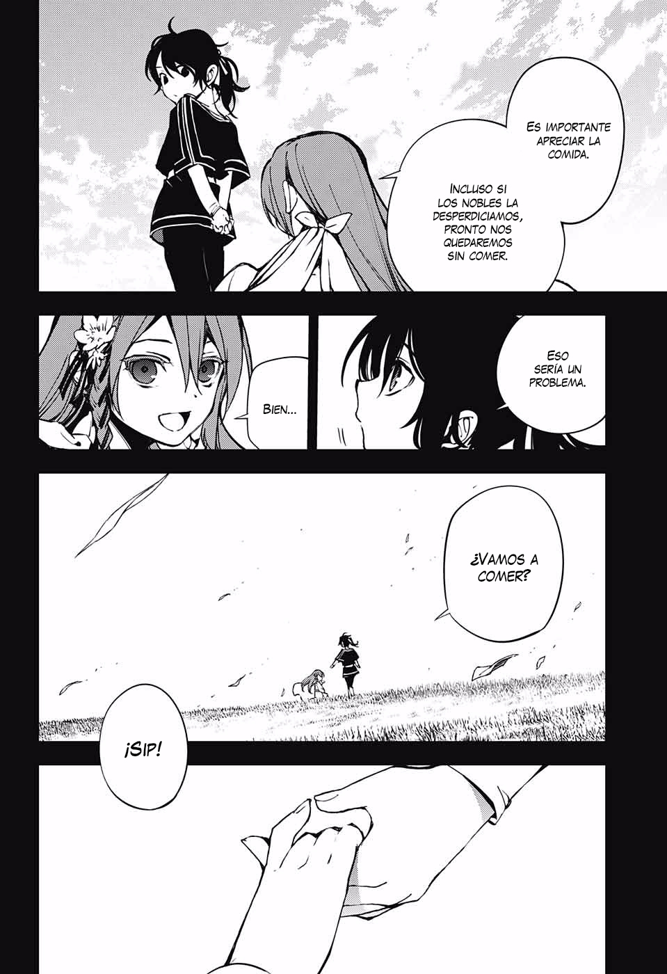 Read Owari no Seraph ES Manga Online