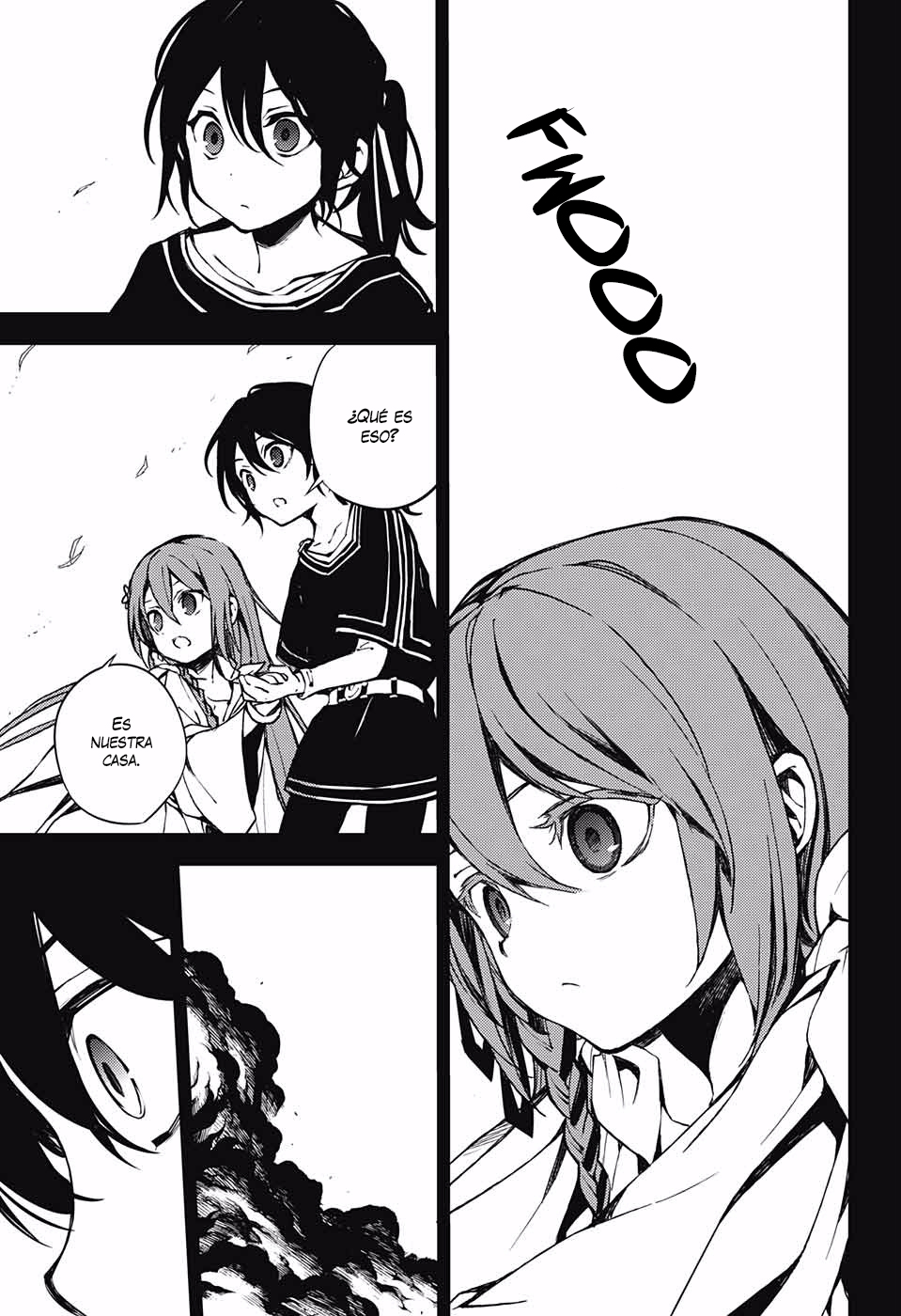 Read Owari no Seraph ES Manga Online