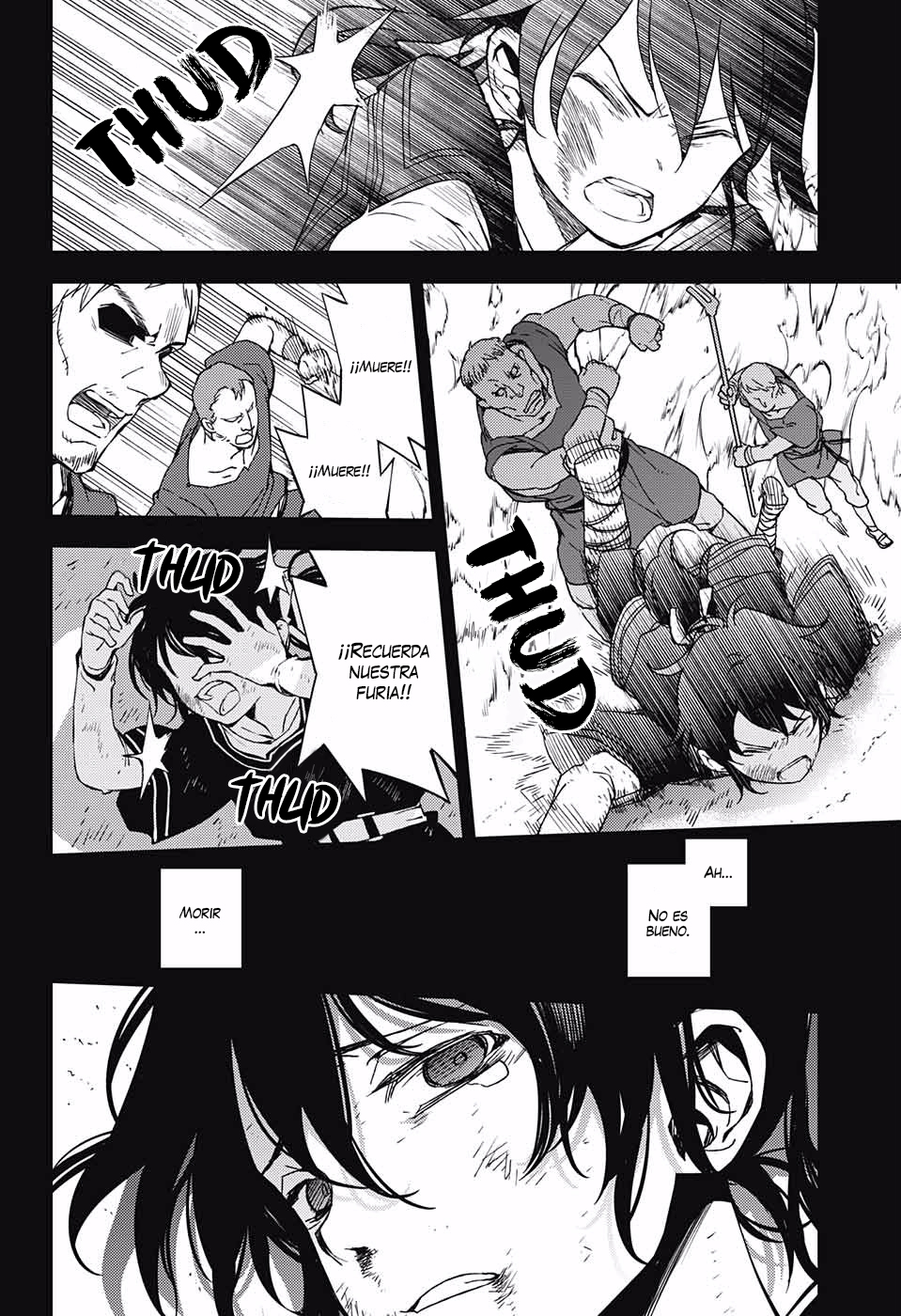 Read Owari no Seraph ES Manga Online
