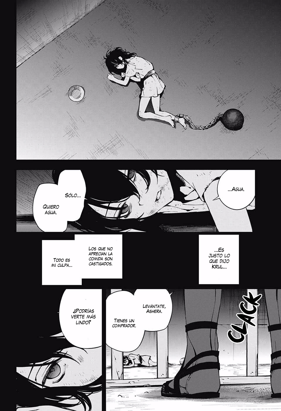 Read Owari no Seraph ES Manga Online