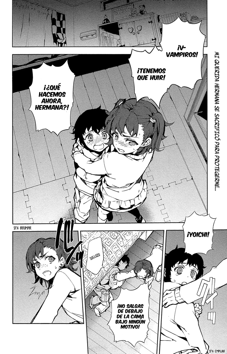 Read Owari no Seraph ES Manga Online