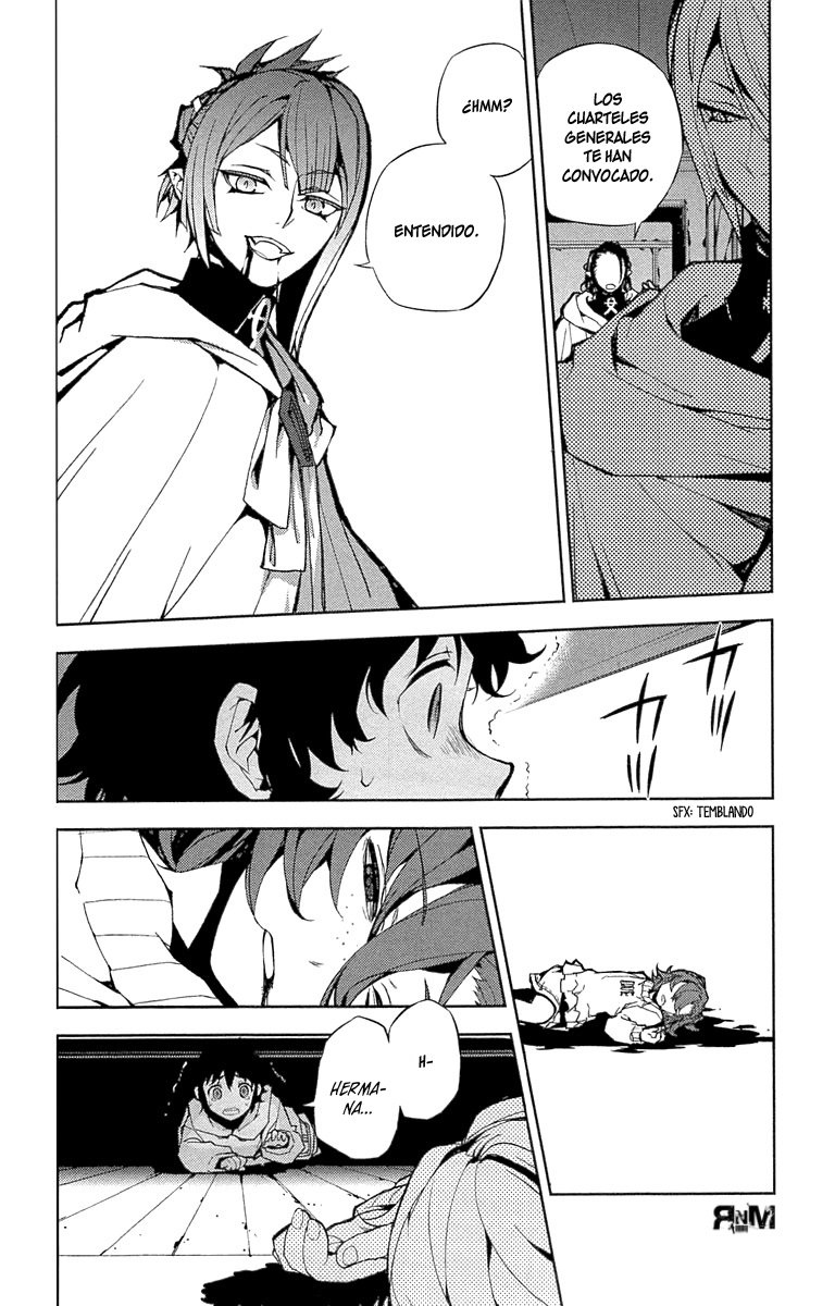 Read Owari no Seraph ES Manga Online