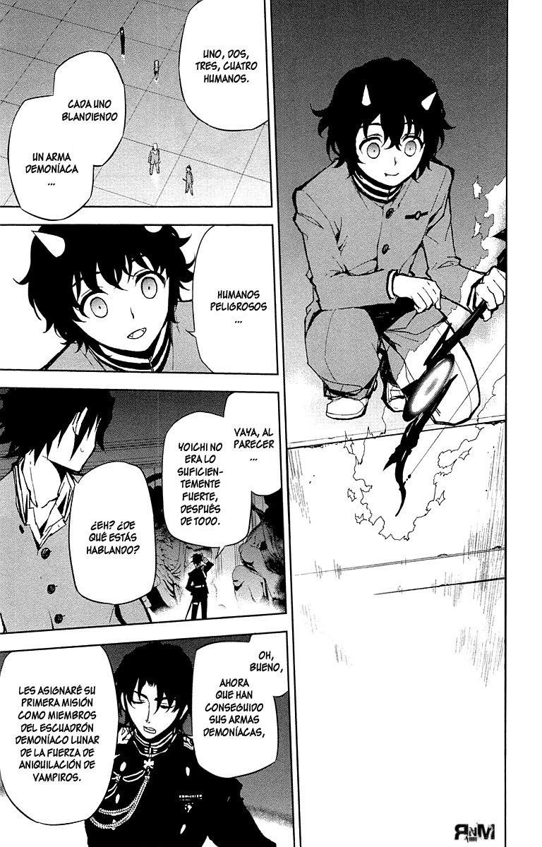 Read Owari no Seraph ES Manga Online