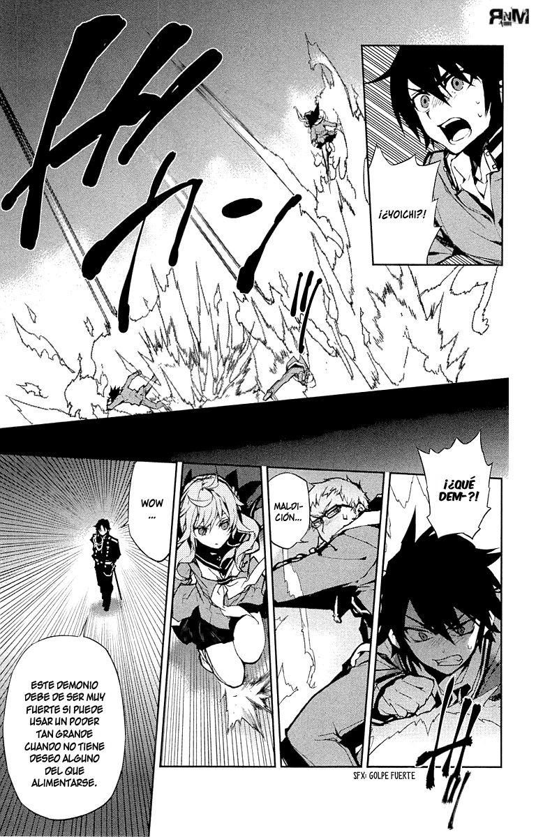Read Owari no Seraph ES Manga Online