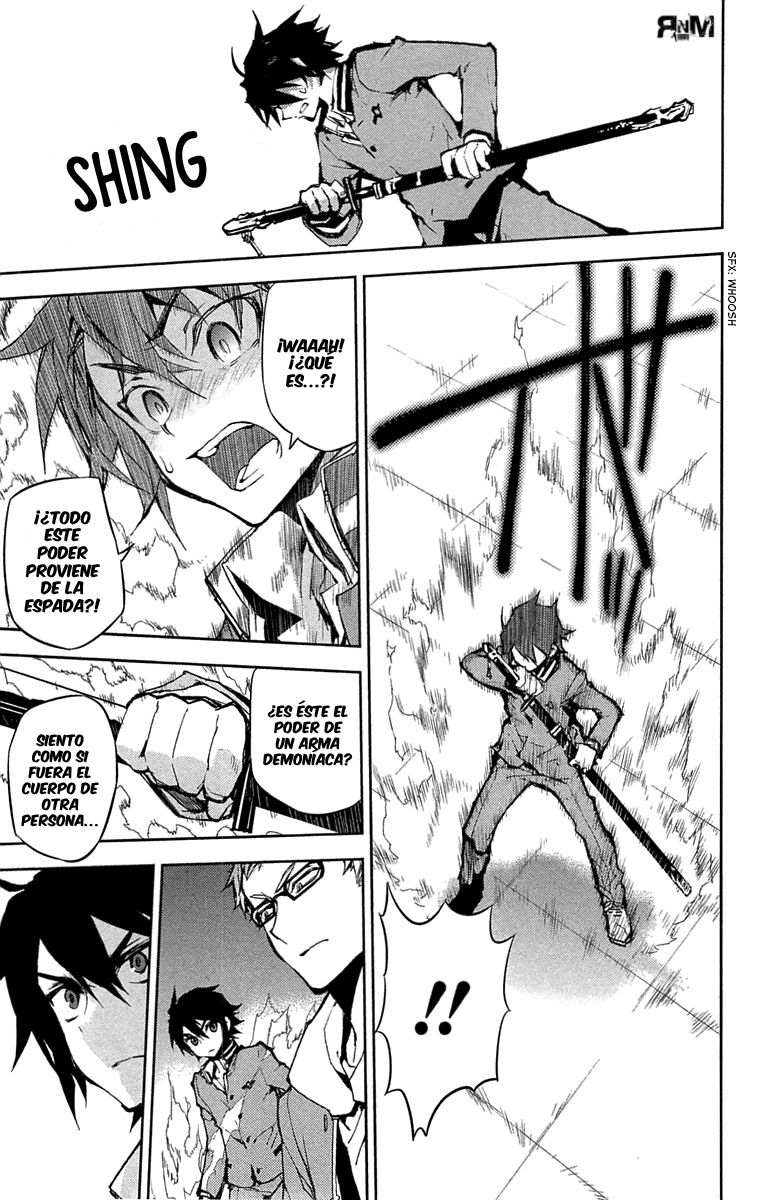 Read Owari no Seraph ES Manga Online