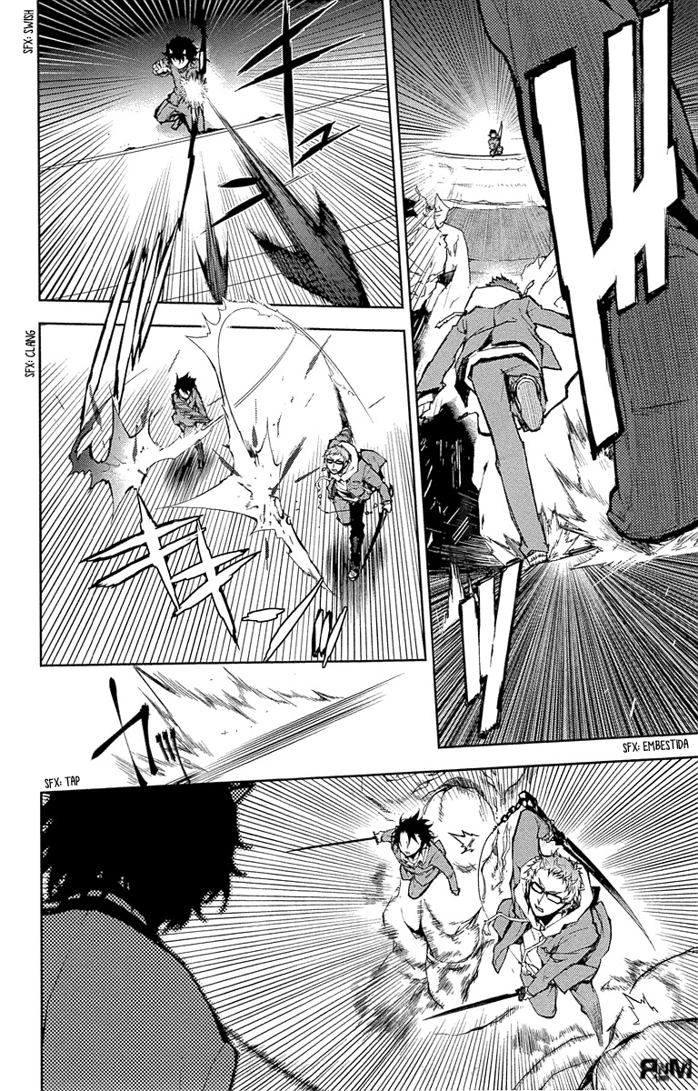 Read Owari no Seraph ES Manga Online