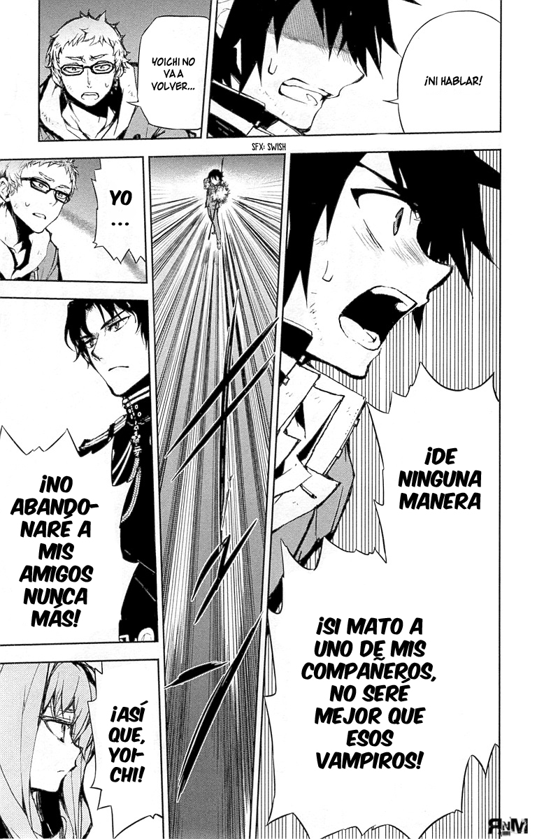 Read Owari no Seraph ES Manga Online