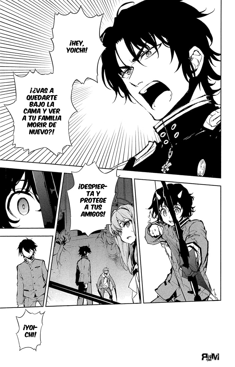 Read Owari no Seraph ES Manga Online