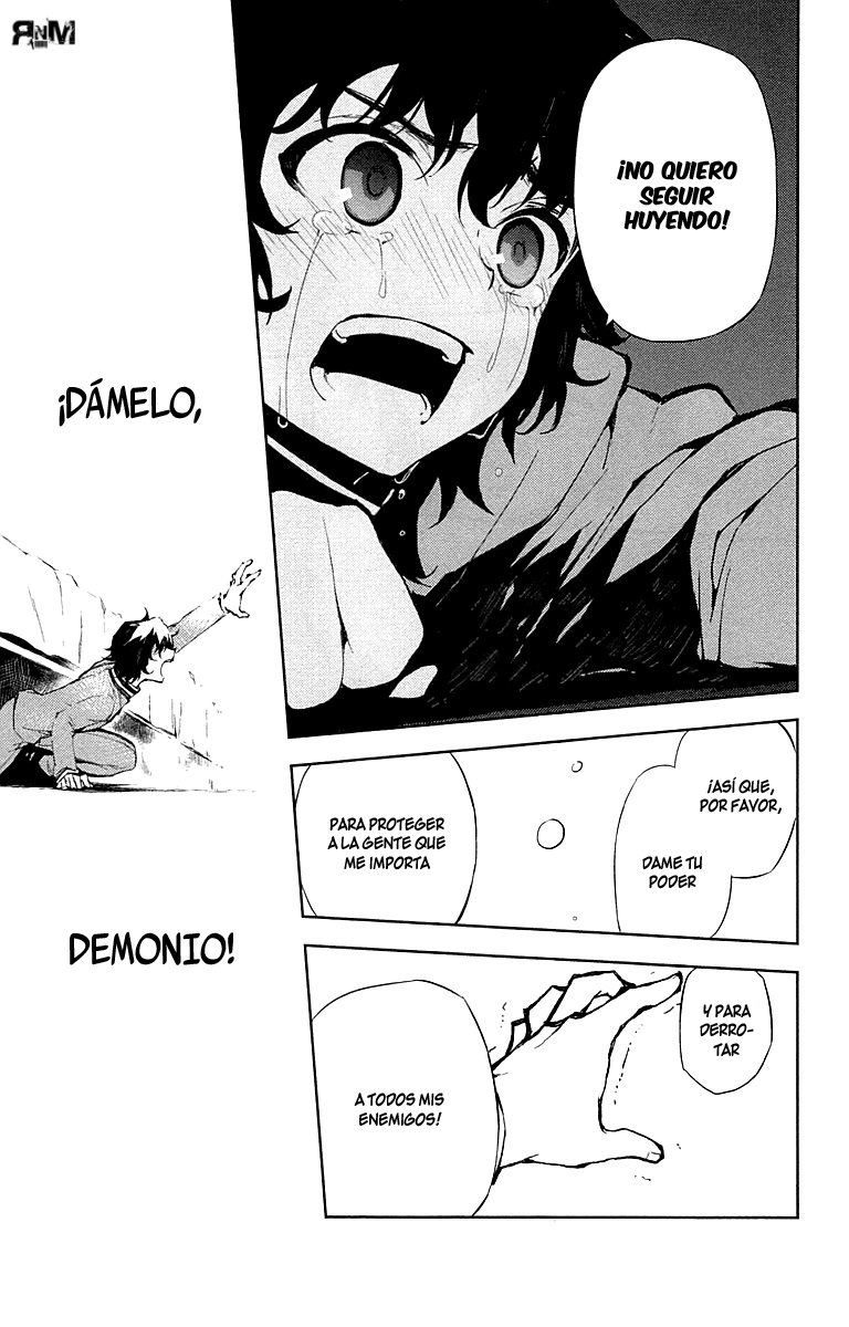 Read Owari no Seraph ES Manga Online