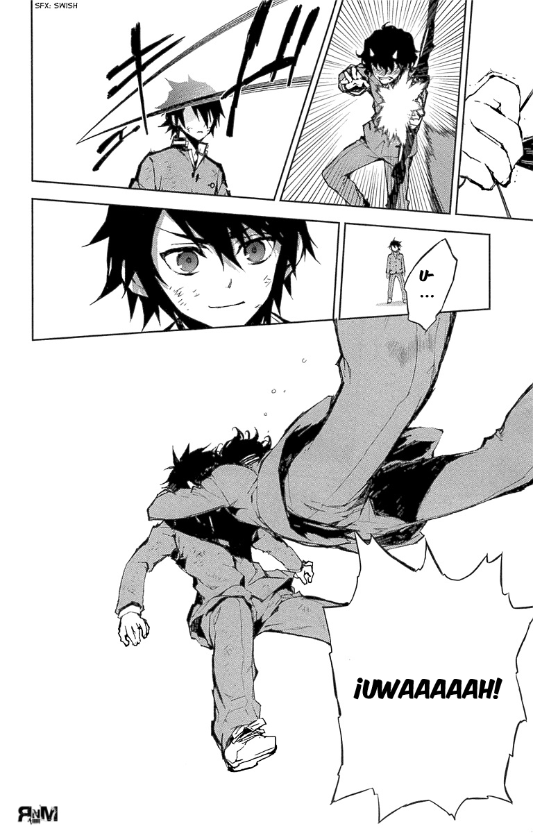 Read Owari no Seraph ES Manga Online