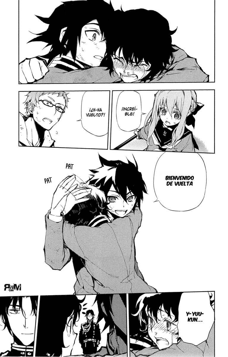 Read Owari no Seraph ES Manga Online