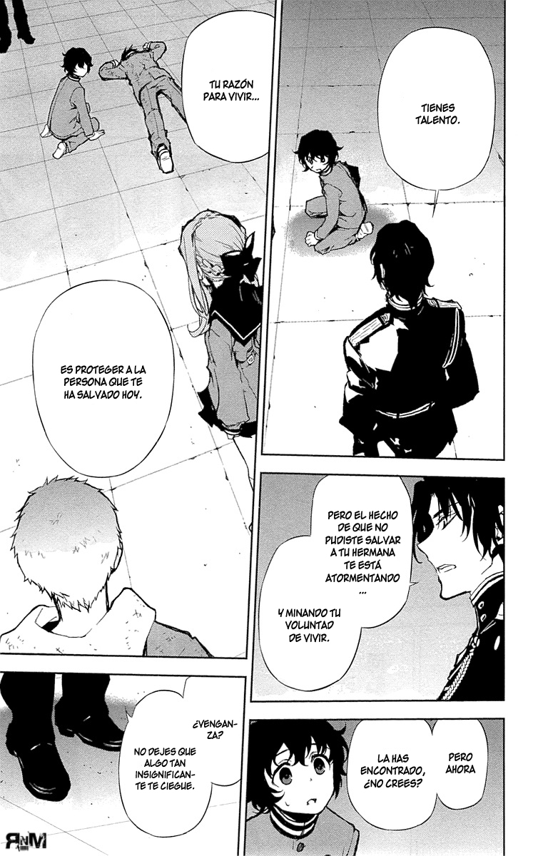 Read Owari no Seraph ES Manga Online